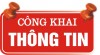 Công Khai Dự Toán Ngân Sách năm 2025