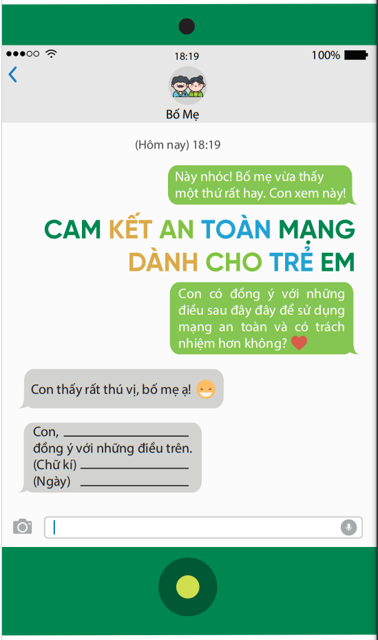 Một số gợi ý về những điều cha mẹ có thể giúp con giữ an toàn trên mạng.