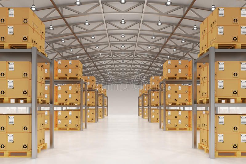 Logistics quản trị kho hàng và dự trữ hàng hóa
